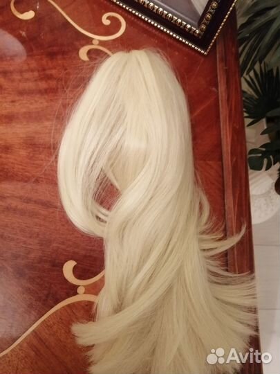 Волосы-заколка на крабе, ноаые