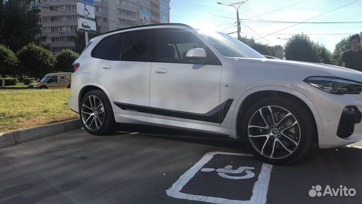 Наклейки m performance bmw g05 x5