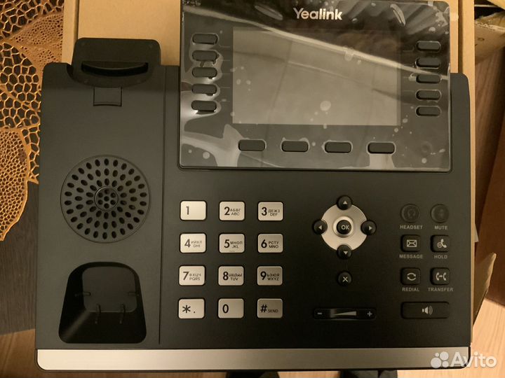 Телефон Yealink SIP-T46U