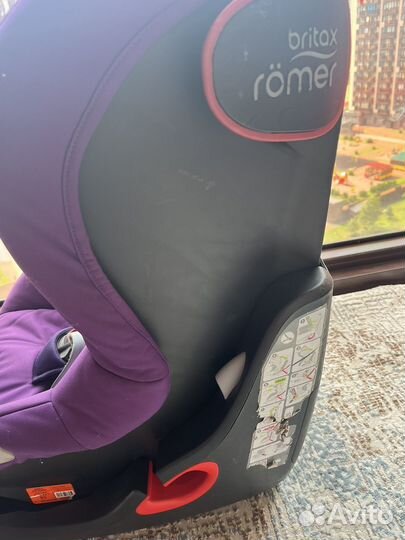 Автокресло britax romer king 2 ls