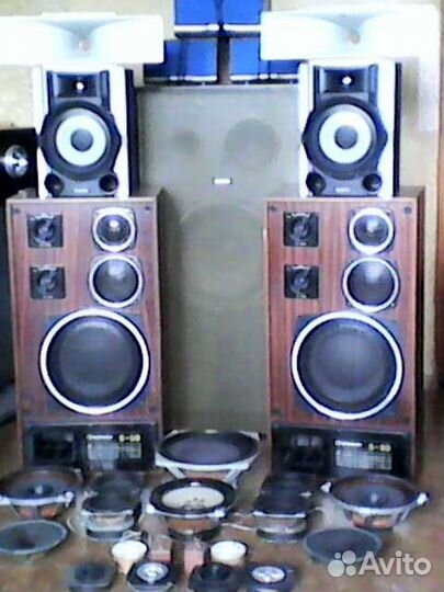 Колонки,сабы,динамики,сетки,фильтры