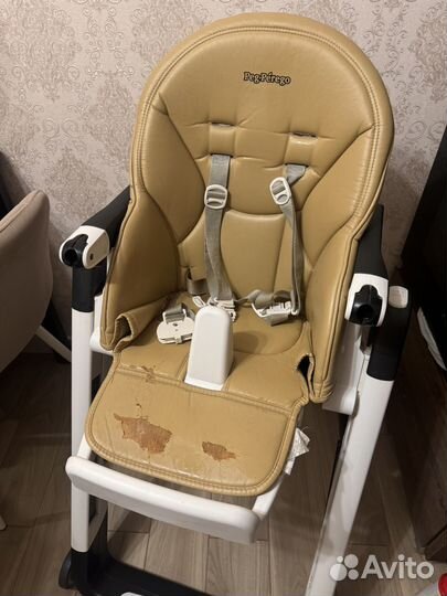 Стул для кормления peg perego