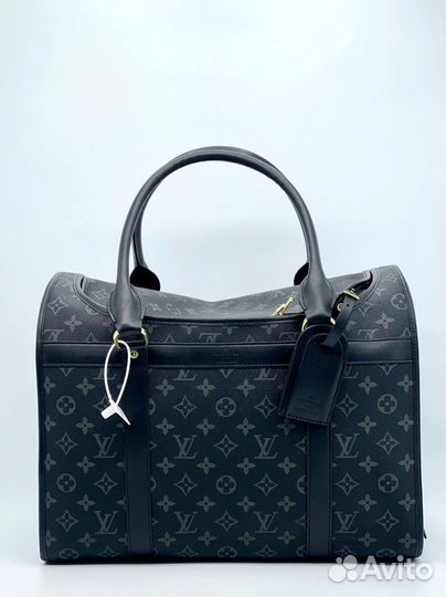 Переноска для собак Louis Vuitton