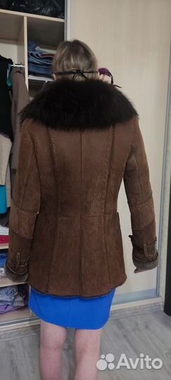 Дубленка женская