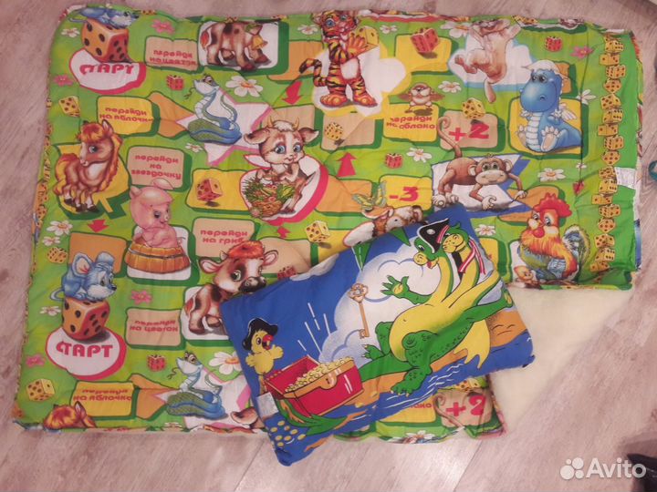 Плед шерстяной