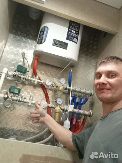 Услуги сантехника /Разводка труб /Все виды работ