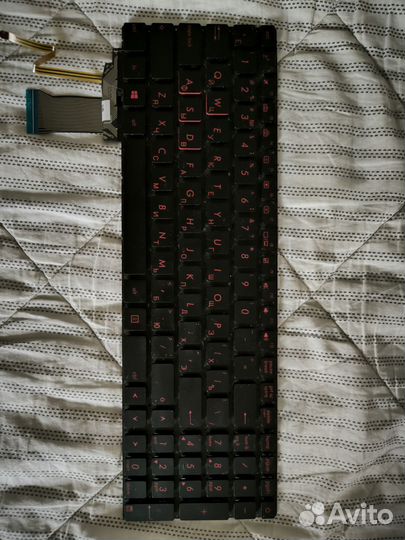 Клавиатура для ноутбука asus rog gl752vw