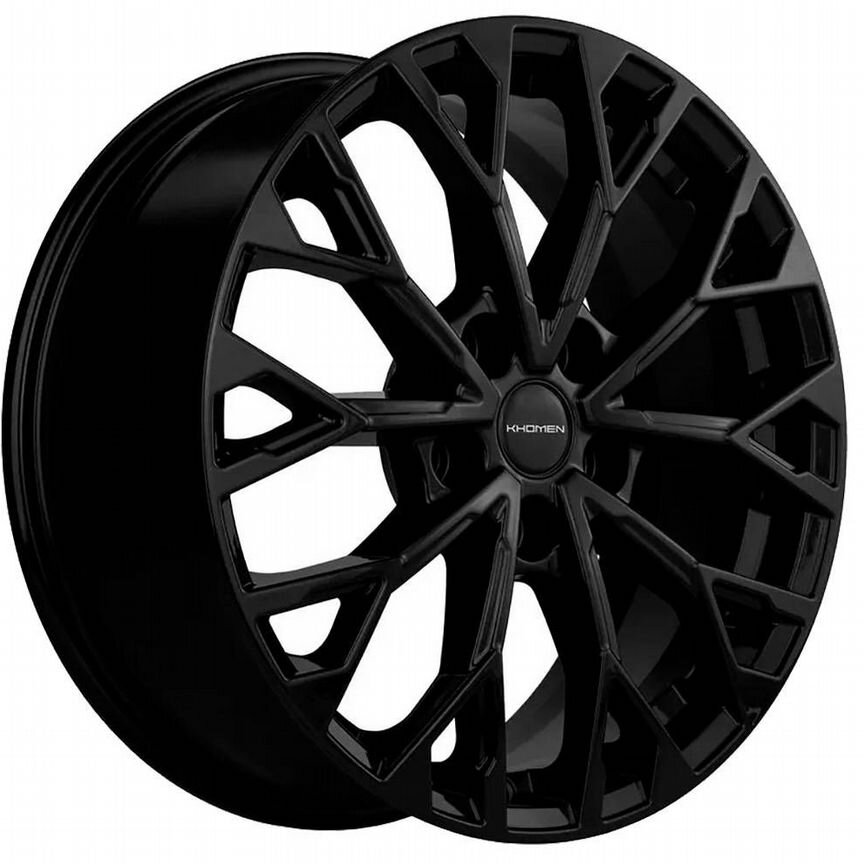 Диски Khomen KHW1718 7x17 5x114.3 ET45 D67.1 Black