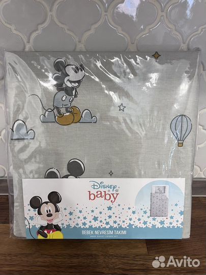 Детское постельное белье новое