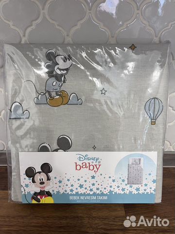 Детское постельное белье новое