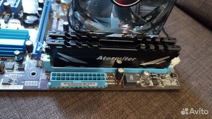 Комплект (i5 3450, 2 по 8gb DDR 3 1333)