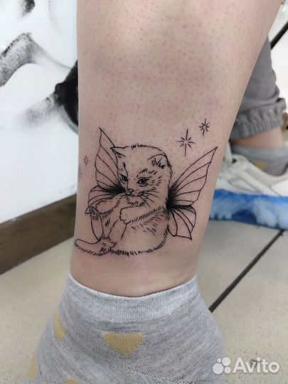 Тату мастер