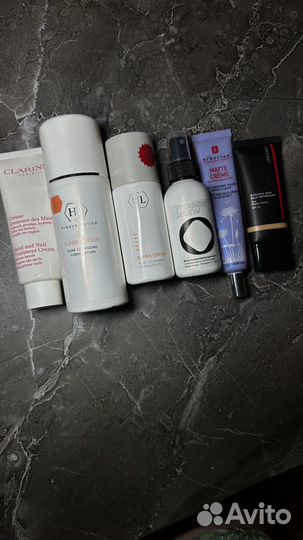 Holy land, Erborian, Clarins, Shiseido, Openface