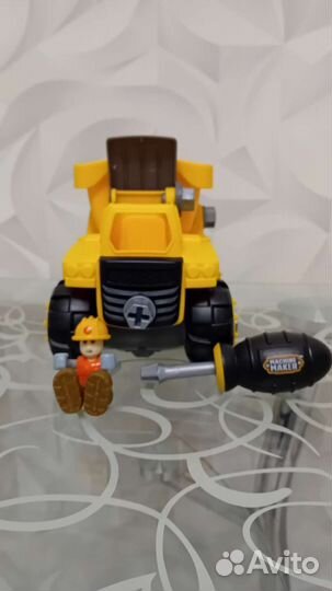 Машина-конструктор Самосвал Junior Builder