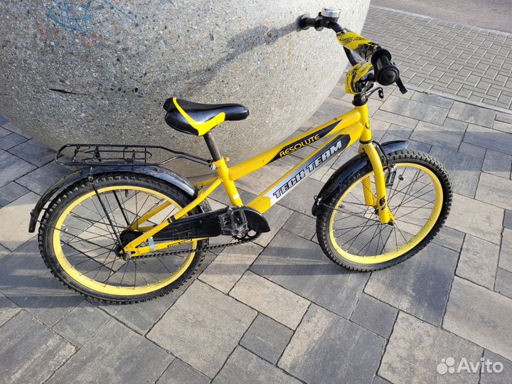 Велосипед подростковый 20 дюймов