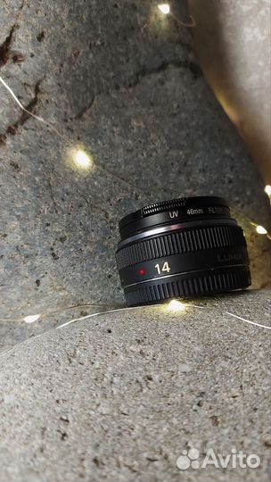 Panasonic Lumix G 14mm f/2.5 asph