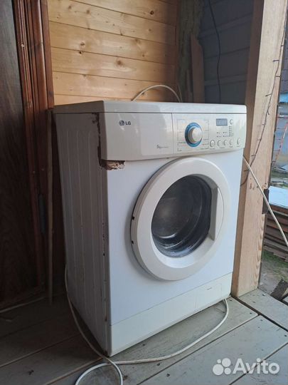 Стиральная машина бу lg 5 кг