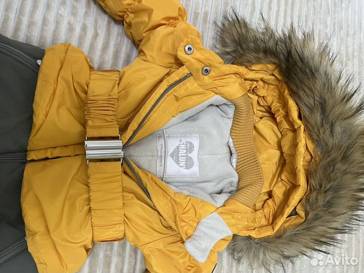 Зимний комбинезон