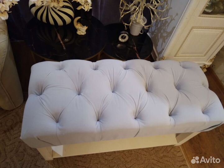 Банкетка в прихожую-пуфик