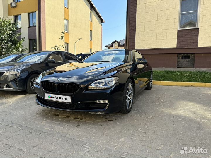 BMW 6 серия 3.0 AT, 2013, 100 000 км