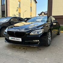 BMW 6 серия 3.0 AT, 2013, 100 000 км, с пробегом, цена 3 250 000 руб.