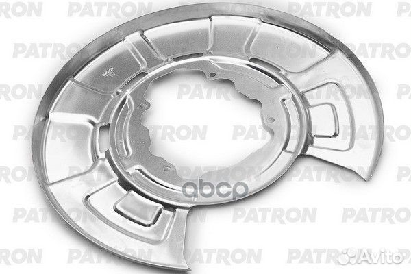 Защита диска зад Х5 E70 34216857981 PBS273 patron