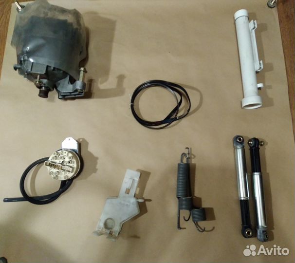 Bosh WFF1200 WFF1201 запасные части