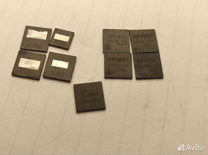 Чипы Avalon/innosilicon/Whatsminer/Bitmain