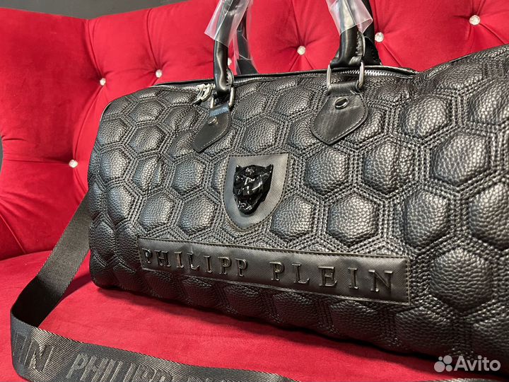 Сумка philipp plein спортивная дорожная