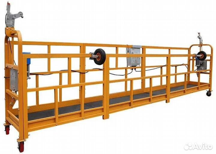 Аренда фасадного подъёмника, люльки ZLP630