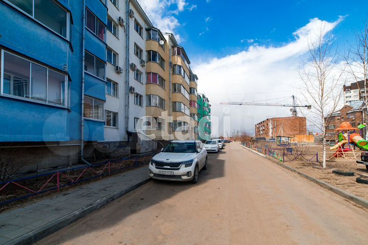 1-к. квартира, 40 м², 4/5 эт.