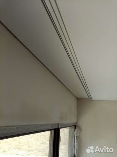 Натяжные потолки