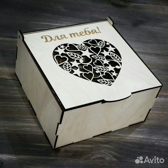 Подарочные коробки-боксы