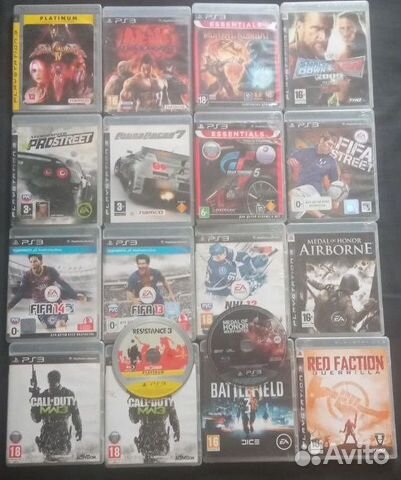 Игры ps3