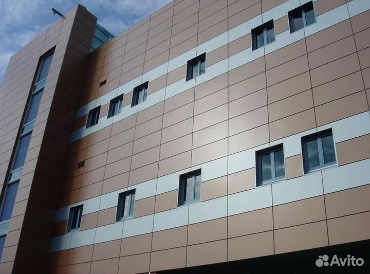 Фасадная вентилируемая система