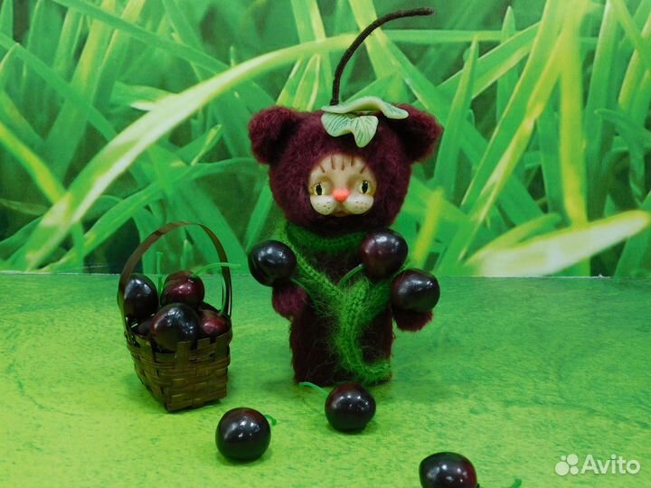 Интерьерная кукла ручной работы