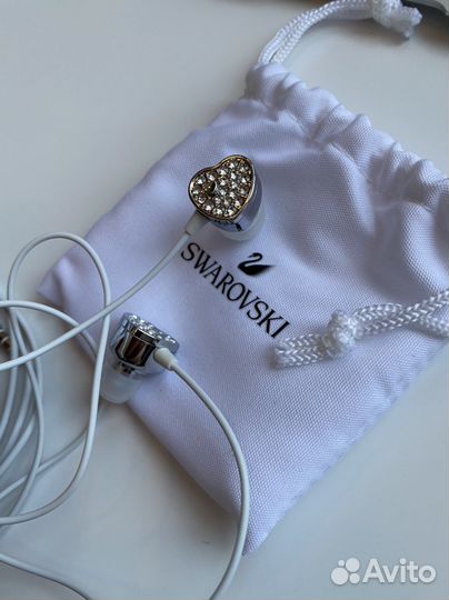 Swarovski наушники новые
