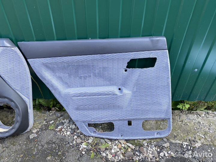 Обшивка двери ваз 2110-2112