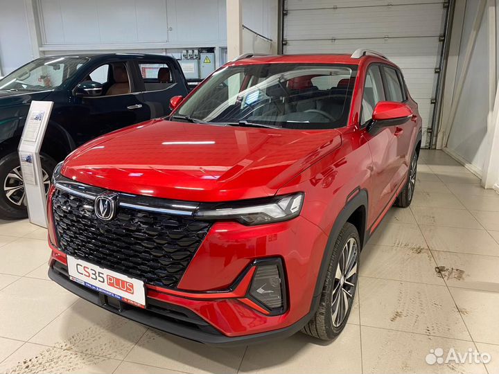 Changan CS35 Plus 1.4 AMT, 2024