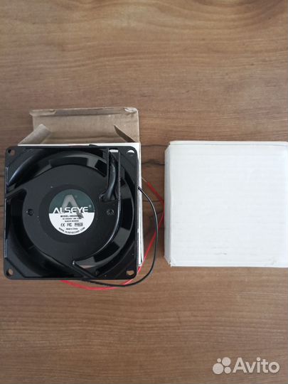 Вентилятор охлаждения Alseye 80x80x25