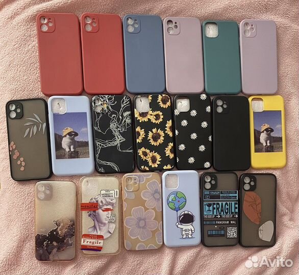 Чехол на iPhone 11