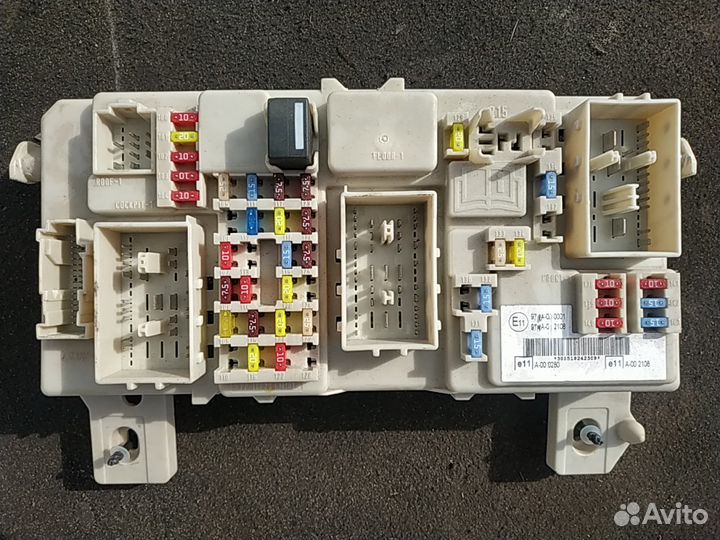 Блок комфорта Ford Focus 2 1.6 ат