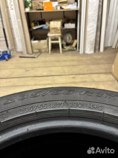 Pirelli Scorpion Verde 235/55 R17