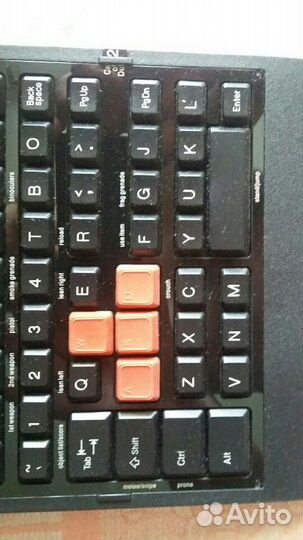 Игровая клавиатура 4techx7G100