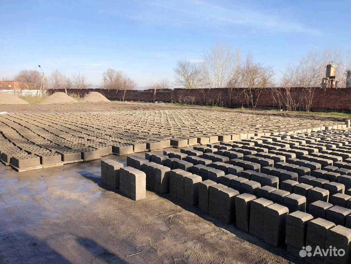 Отсевные блоки шлакоблоки