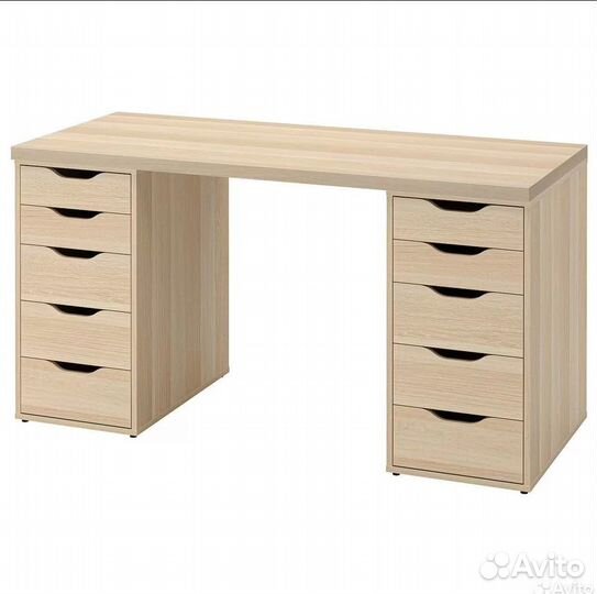 IKEA Lagkapten/alex Письменный стол 140x60 см
