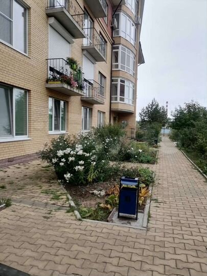 Квартира-студия, 45 м², 1/4 эт.