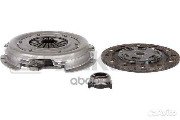 Комплект сцепления с подшипником Renault Logan