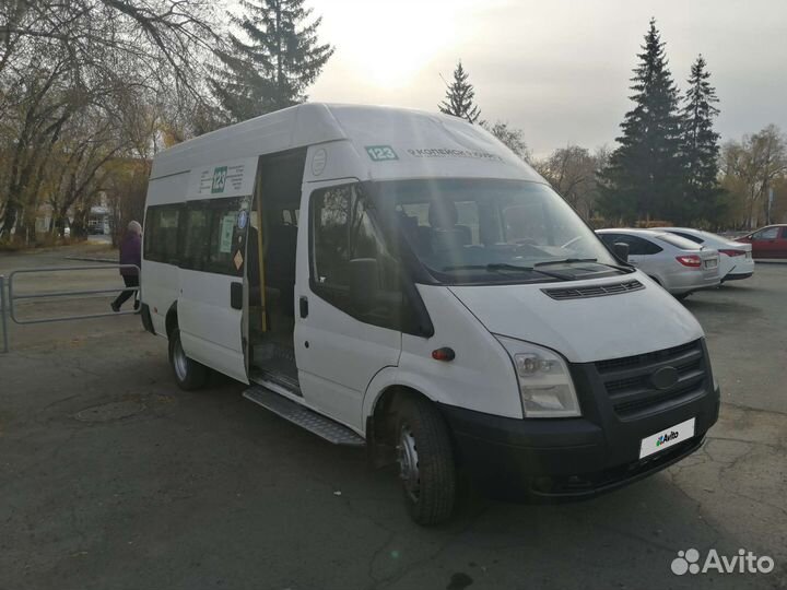 Ford Transit, 2008