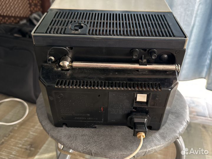 Портативный телевизор Шилялис 405D1 СССР
